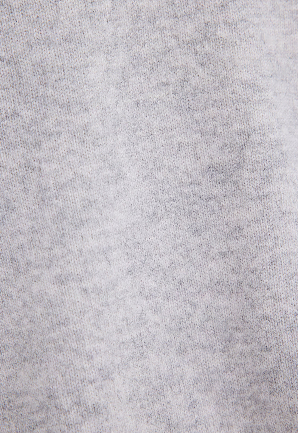 Jac+Jack Sharpo Cashmere Sweater - Pale Grey Marle